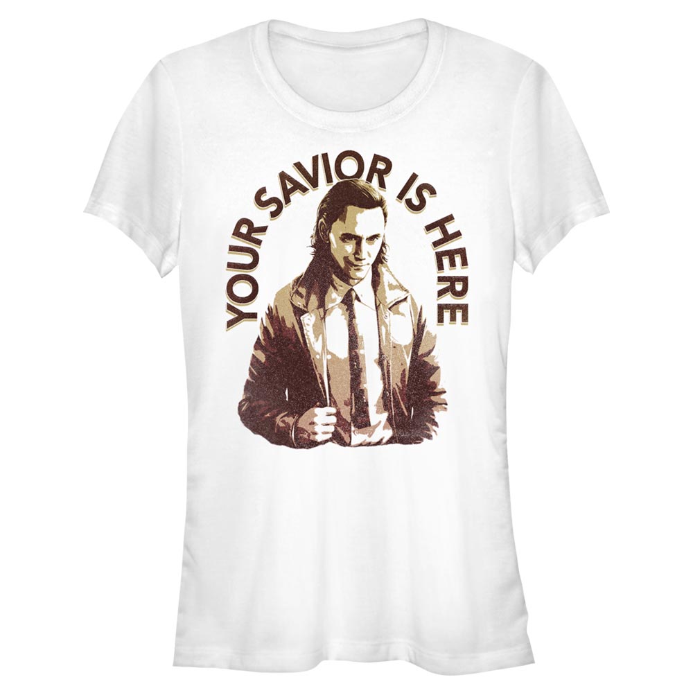 Marvel - Loki - Loki Your Savior Is Here - Femme T-shirt