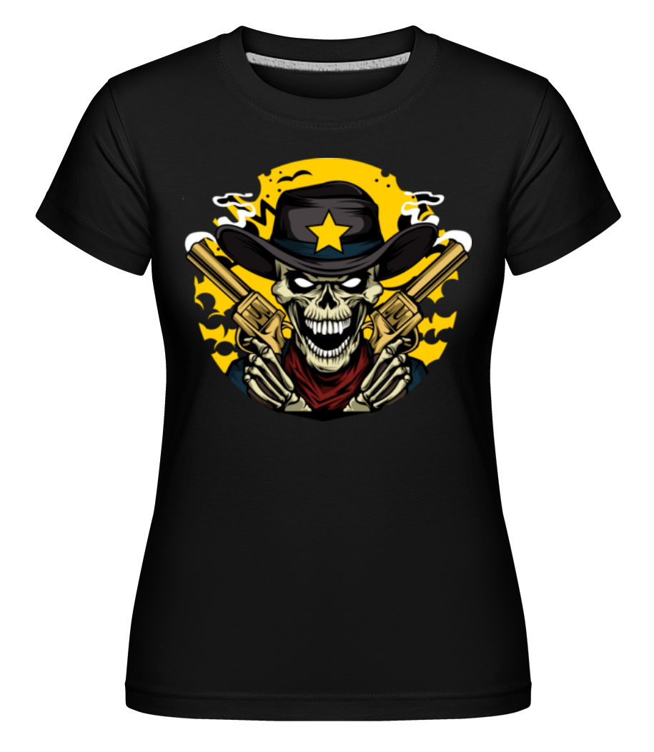 Cowboy Skull ·  T-shirt Shirtinator femme