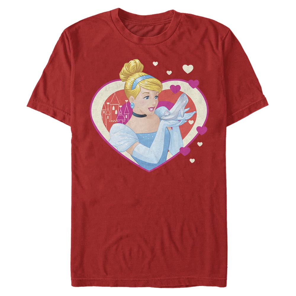 Disney - Princesses Disney - Cendrillon Hearts - Homme T-shirt