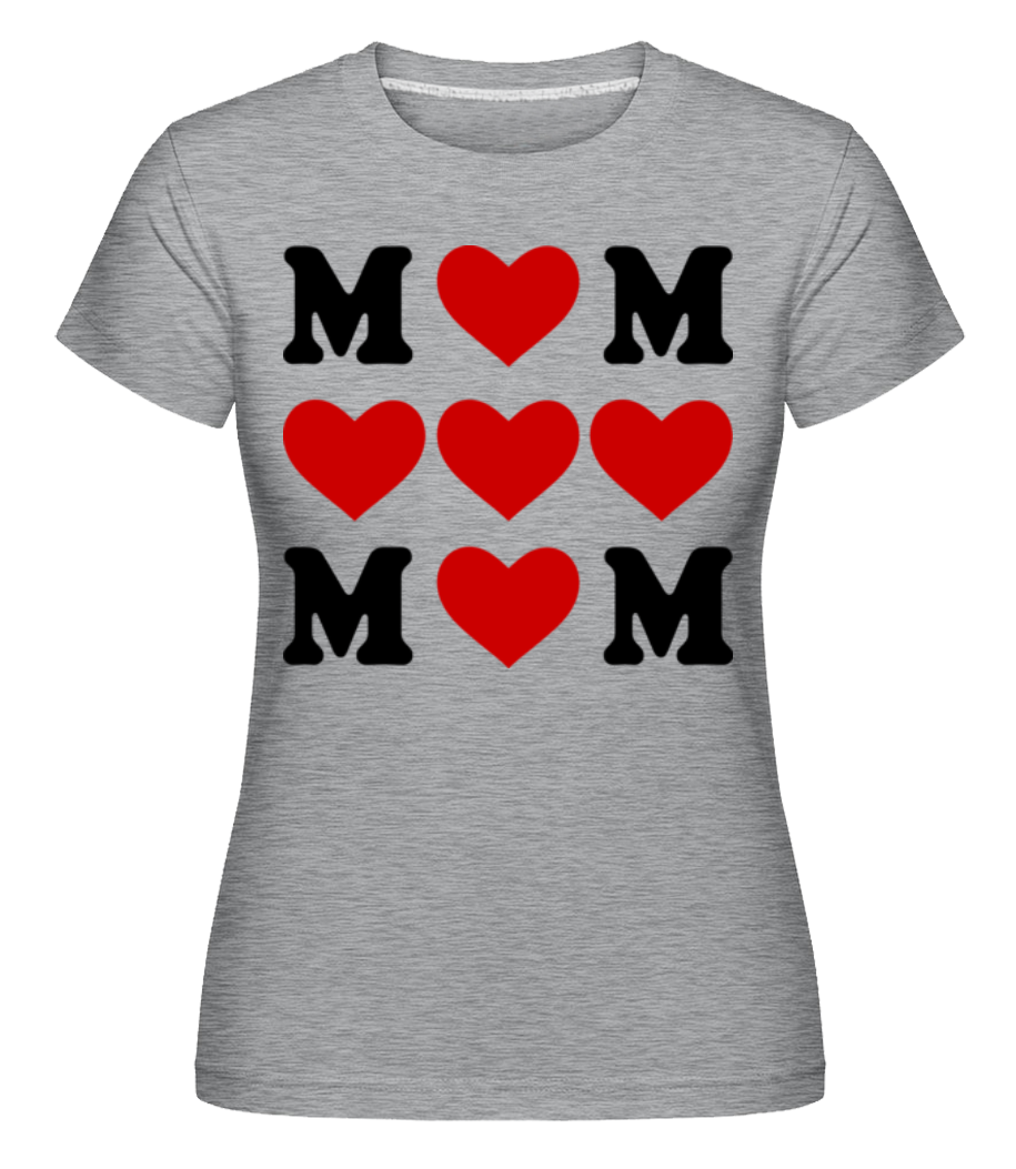 Amour Maman Cœur ·  T-shirt Shirtinator femme