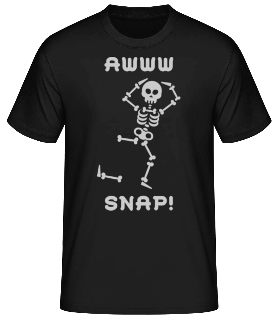Awww Snap · T-shirt standard Homme