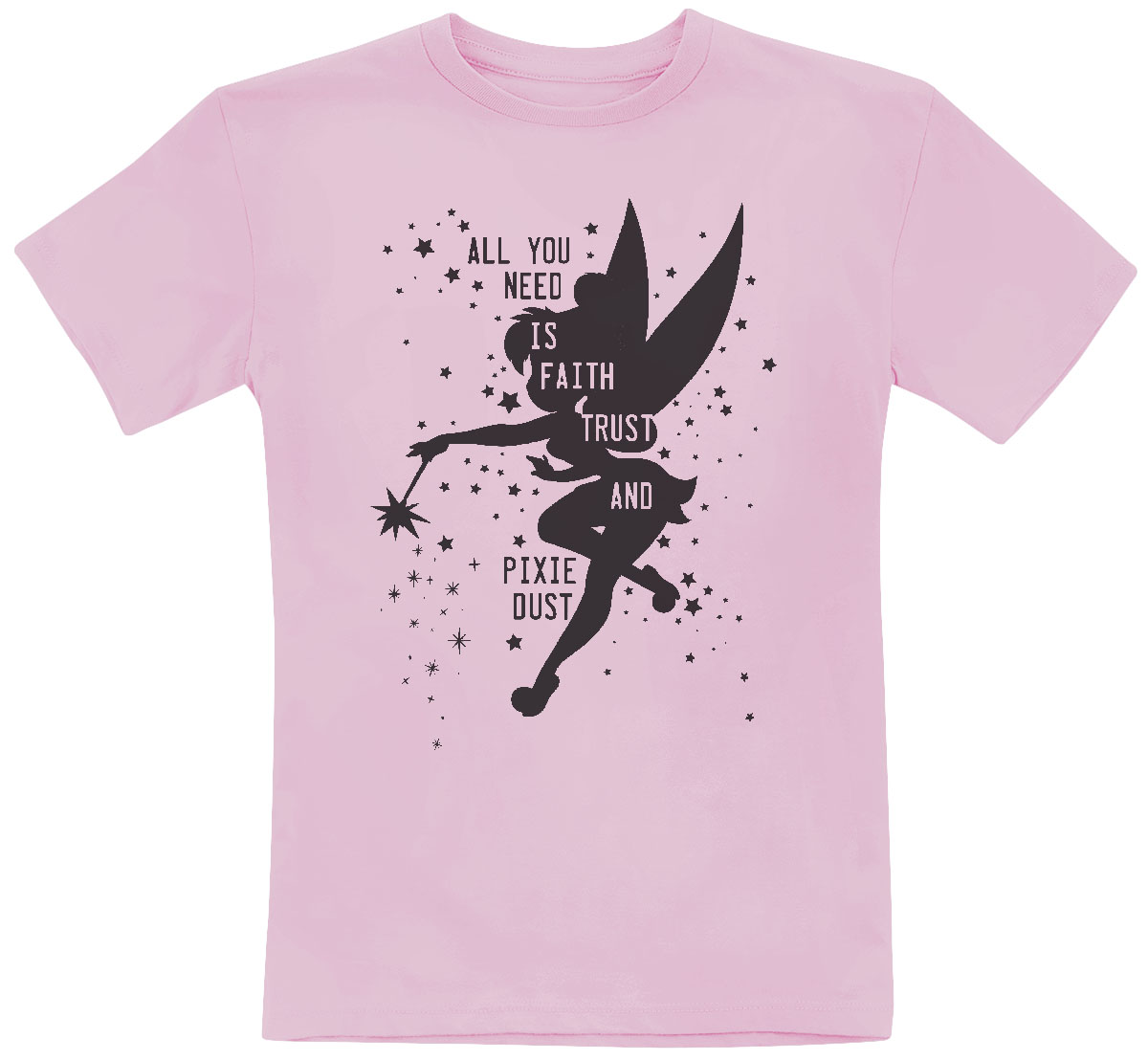 Disney - Peter Pan - La Fée Clochette Tink Dust - Enfant T-shirt