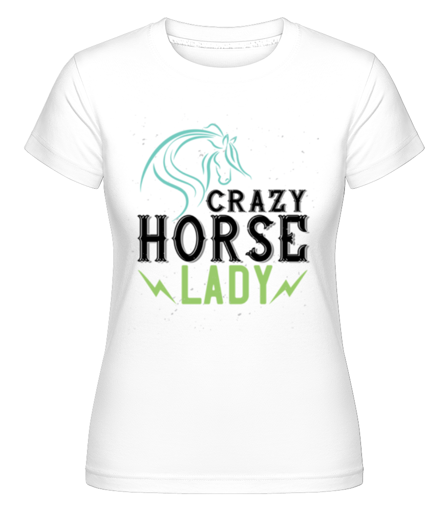 Crazy Horse Lady ·  T-shirt Shirtinator femme