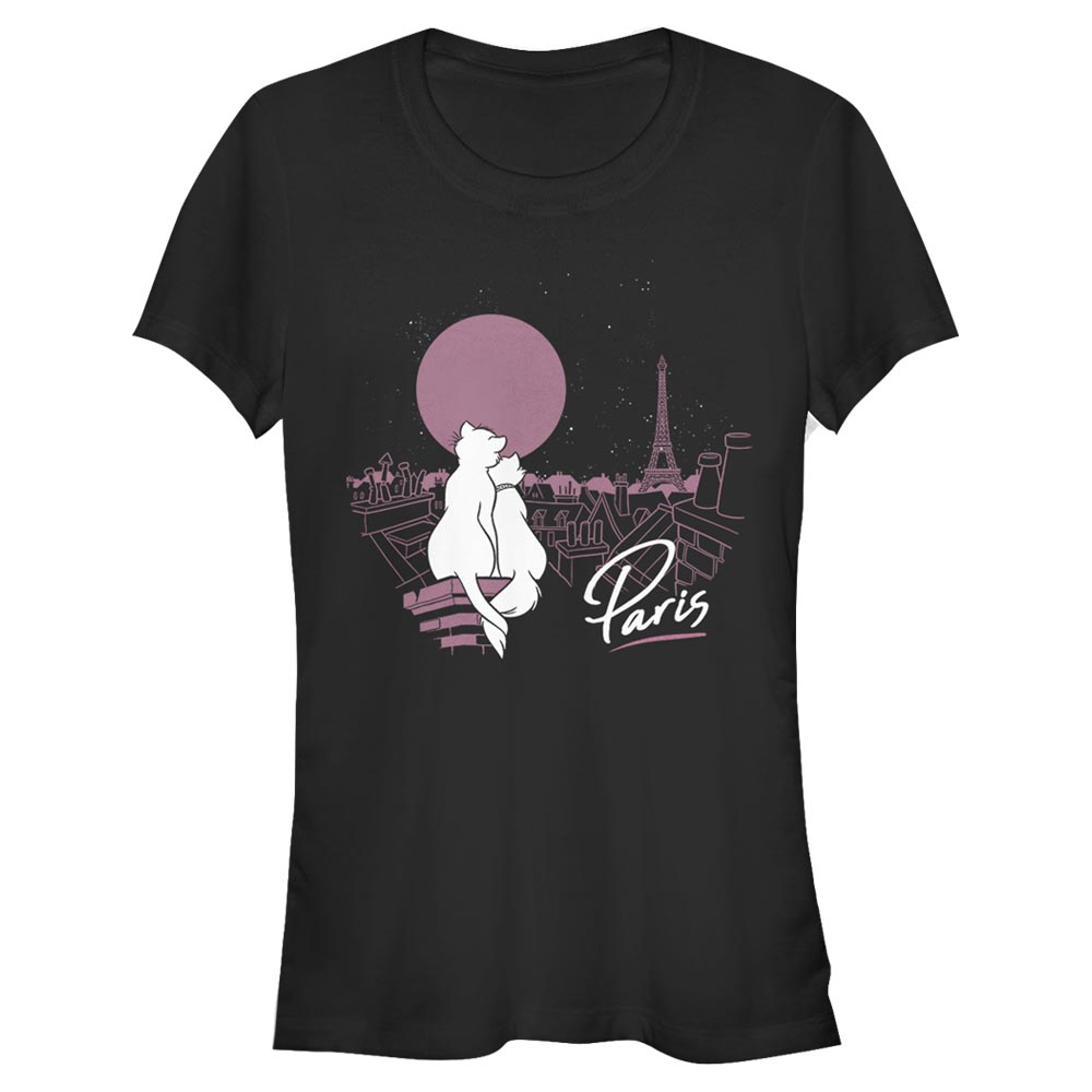 Disney - Les Aristochats - Duchesse et O'Malley Together In Paris - Femme T-shirt