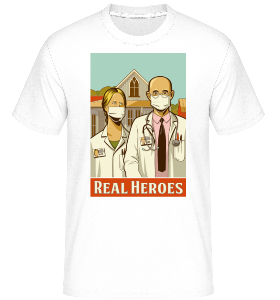 Real Heroes ·  T-Shirt Shirtinator homme