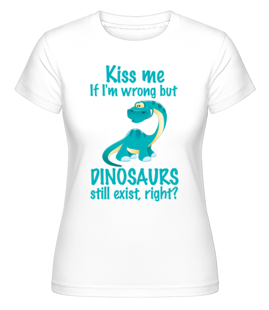 Dino Kiss ·  T-shirt Shirtinator femme