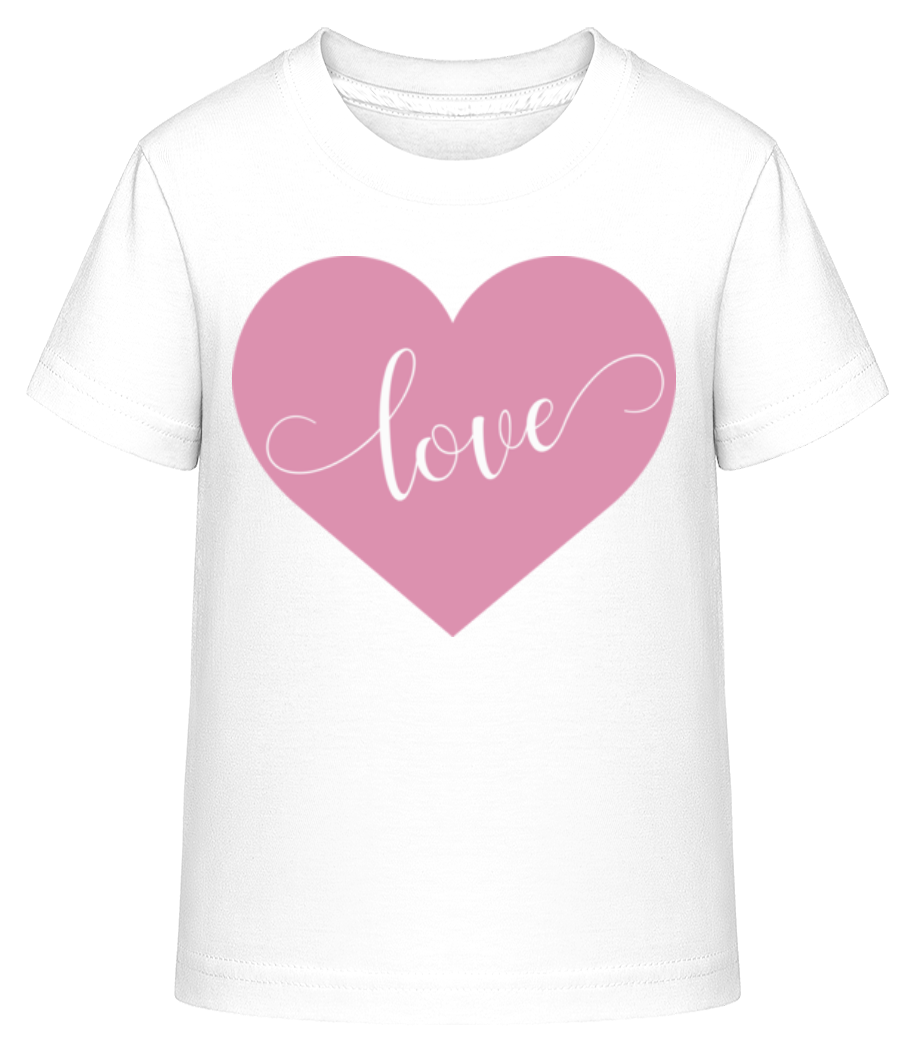 Love · T-shirt shirtinator Enfant