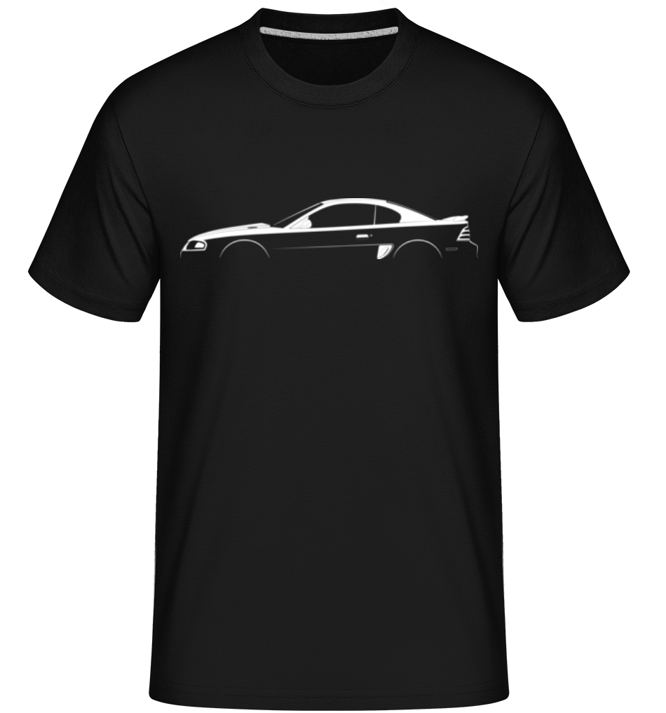 'Ford Mustang GT 1993' Silhouette ·  T-Shirt Shirtinator homme