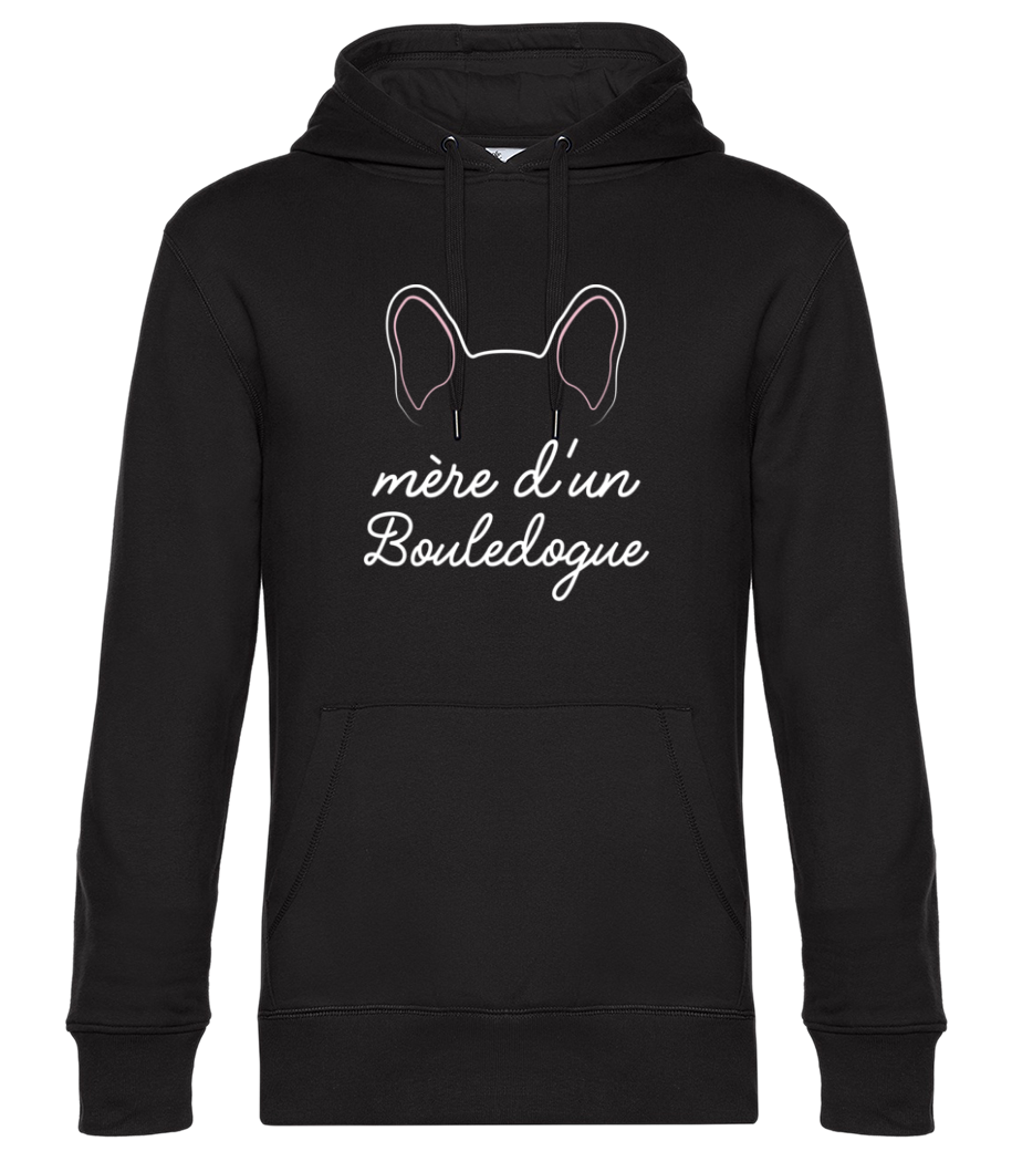 Mère D'un Bouledogue · Sweat à capuche standard homme