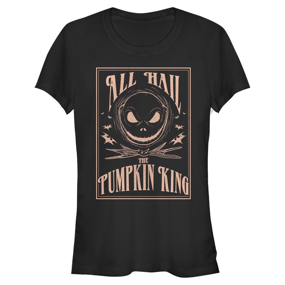 Disney Classics - L'étrange Noël de monsieur Jack - Jack Skellington Hail The PumpkinKing - Halloween - Femme T-shirt