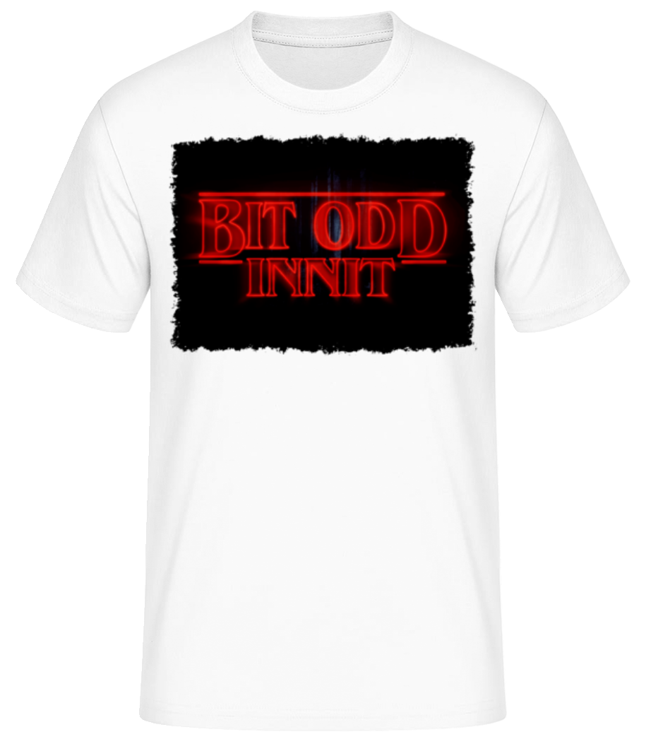 Stranger Things Odd Innit British Joke · T-shirt standard Homme