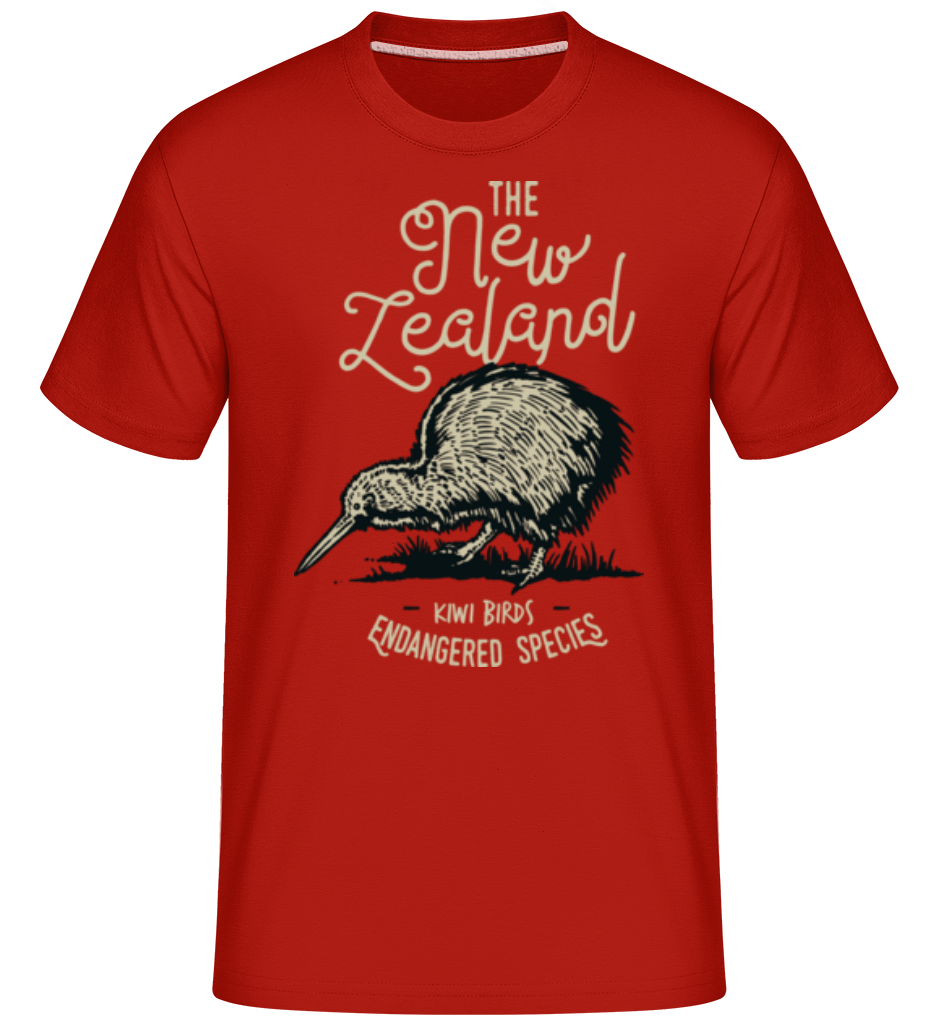 Kiwi New Zealand ·  T-Shirt Shirtinator homme