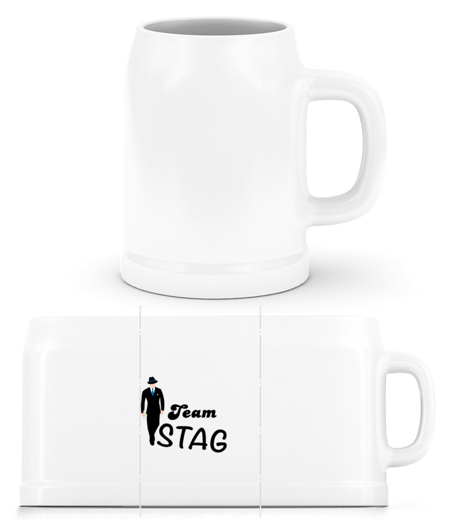 Team Stag · Chope de bière