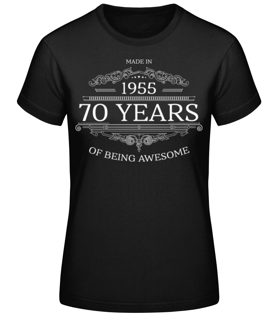 Made In 1955 · T-shirt standard Femme