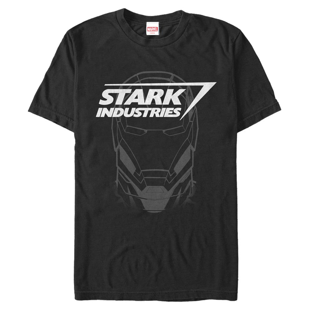 Marvel - Avengers - Iron Man Stark Industries - Homme T-shirt