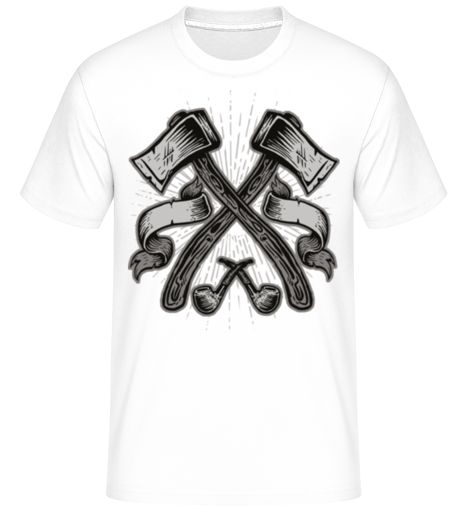 Axes ·  T-Shirt Shirtinator homme