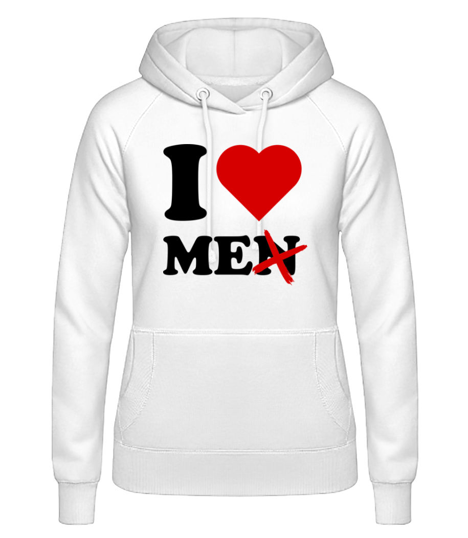 I Love Me · Sweat à capuche basique pour femme