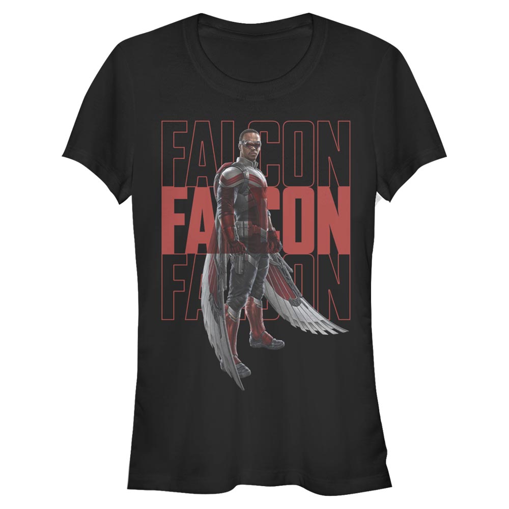 Marvel - Falcon et le soldat de l'hiver - Falcon Repeating - Femme T-shirt