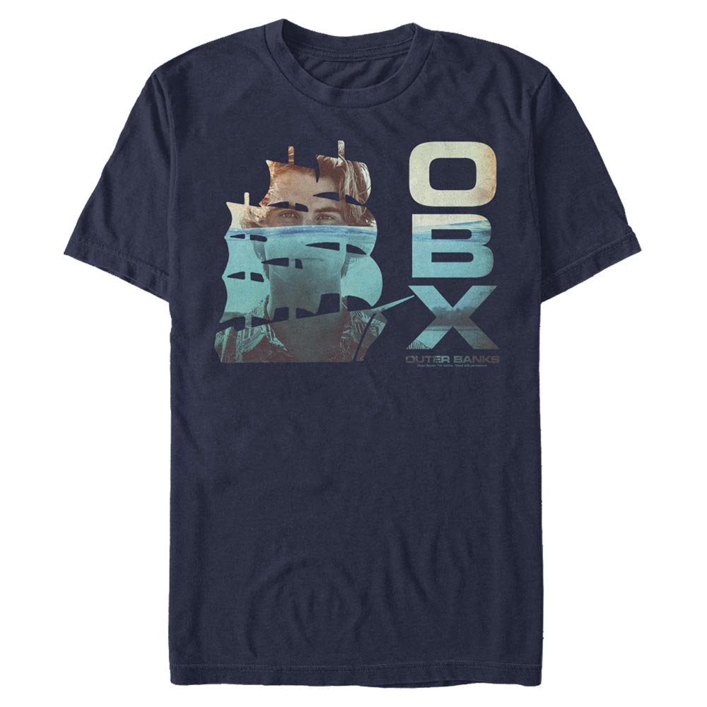 Netflix - Outer Banks - John B Sunken Ship - Homme T-shirt