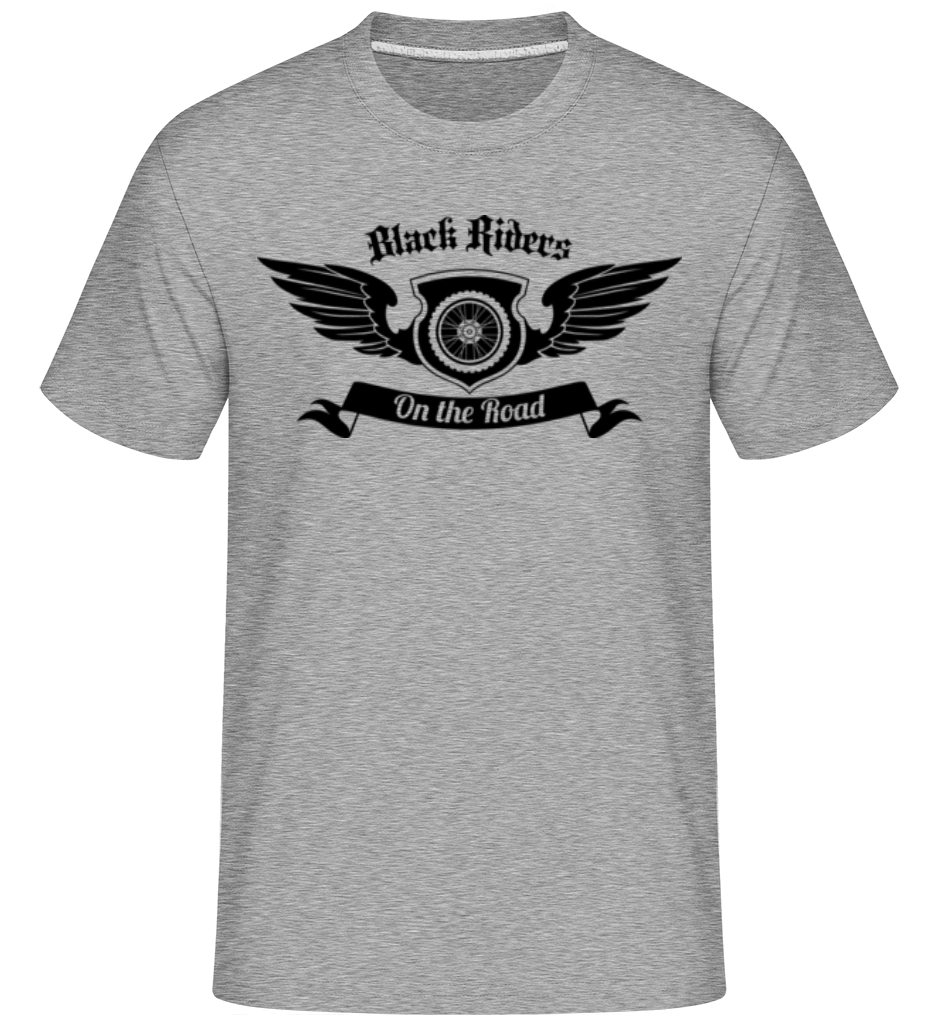 Black Riders Biker ·  T-Shirt Shirtinator homme