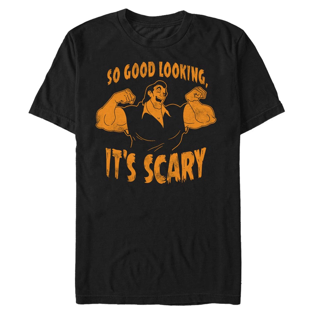 Disney - La Belle et la Bête - Gaston Scary Good Looks - Halloween - Homme T-shirt