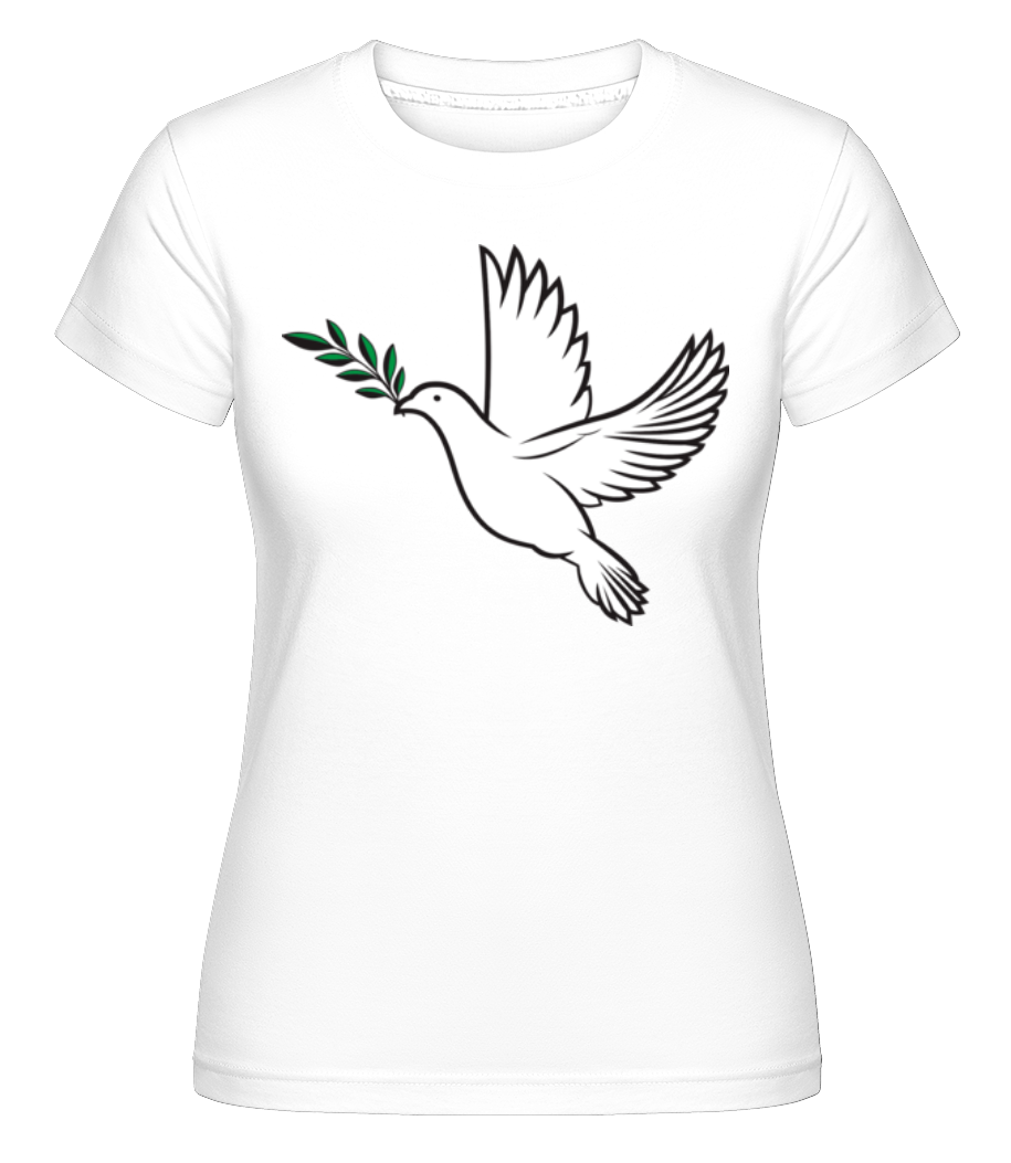 Friedenstaube · Shirtinator Frauen T-Shirt