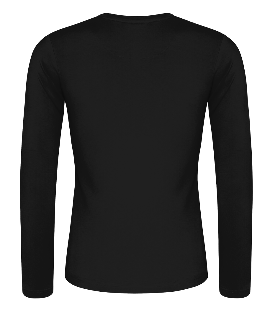Sister Elf - T-shirt à manches longues standard Femme - Noir - Derrière