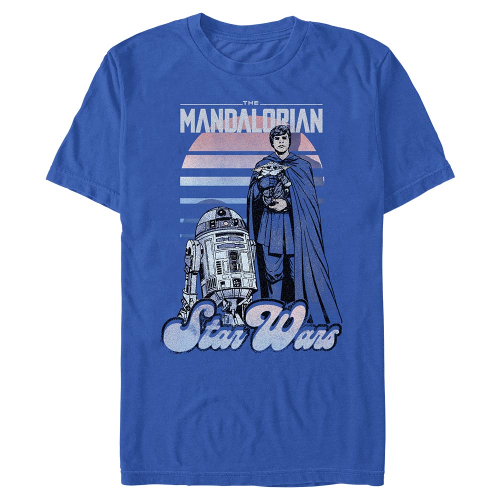 Star Wars - The Mandalorian - Luke Skywalker A Boy And His Droid - Homme T-shirt