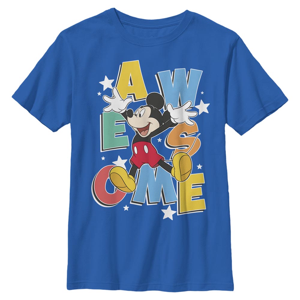 Disney - Mickey Mouse - Mickey Mouse Awesome Jumps - Enfant T-shirt