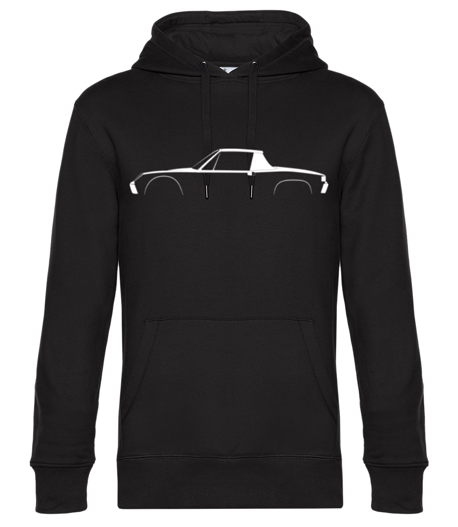 'Porsche 914' Silhouette · Sweat à capuche standard homme