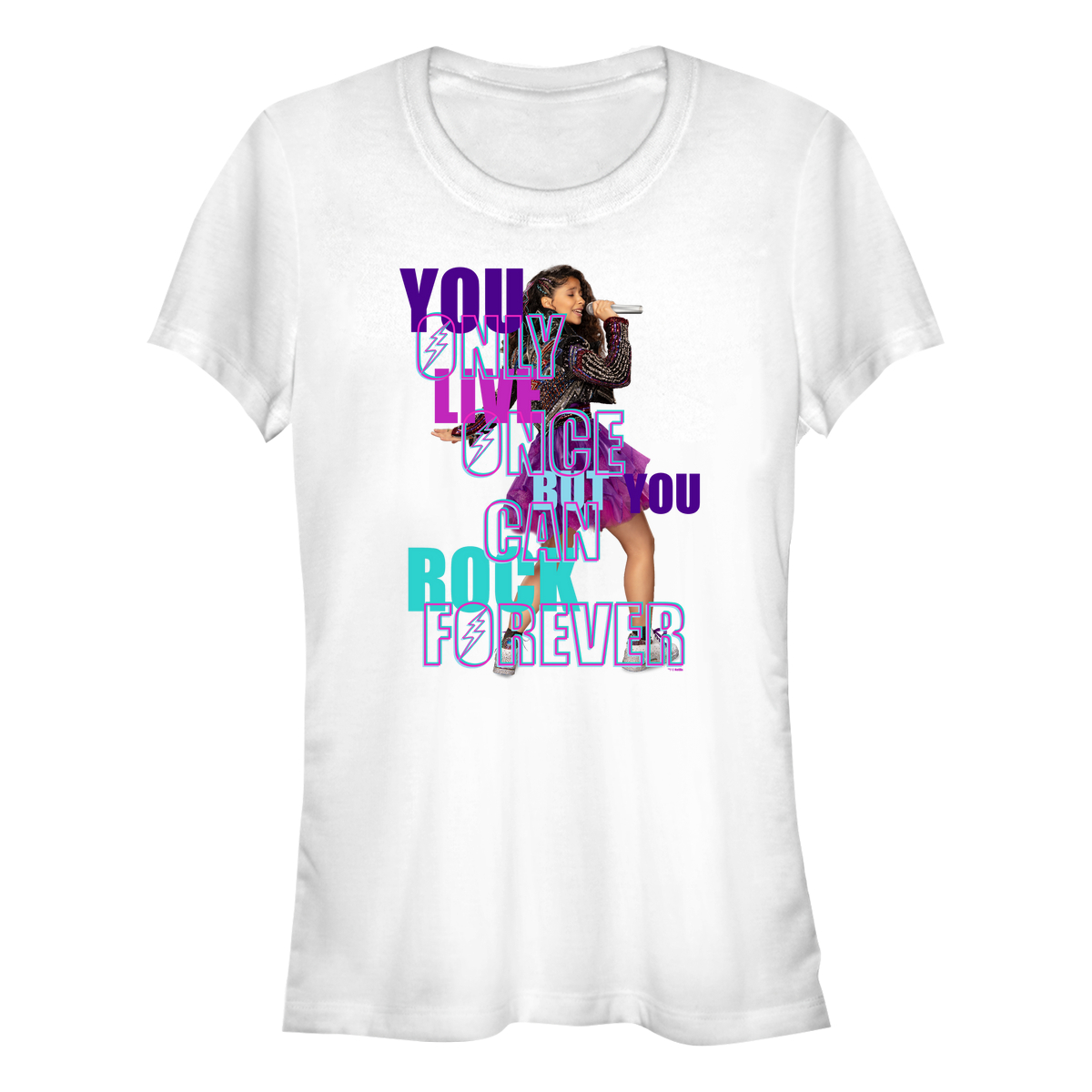 Netflix - Julie And The Phantoms - Julie Rock Forever - Femme T-shirt