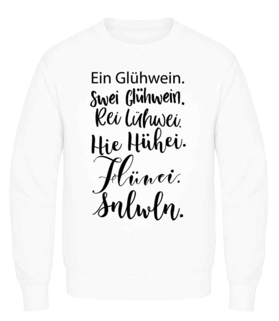 Glühwein Never Ending Story · Männer Pullover