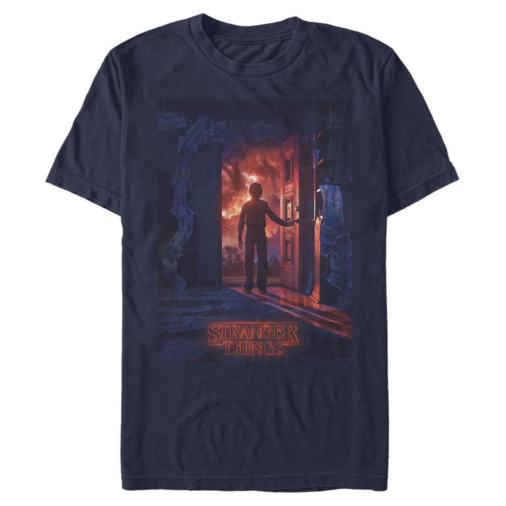 Netflix - Stranger Things - Will Open Door Poster - Homme T-shirt
