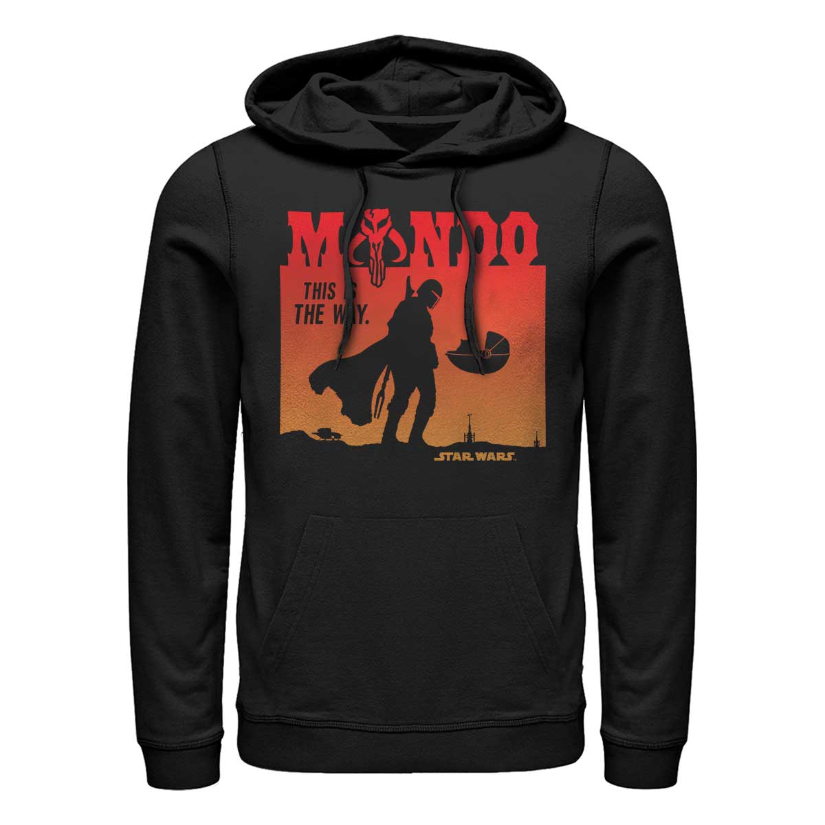 Star Wars - The Mandalorian - Mandalorien High Noon - Unisex Sweat à capuche