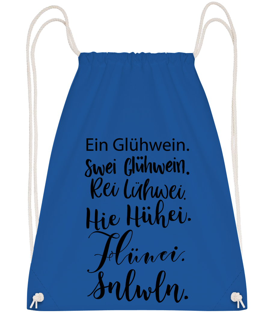 Glühwein Never Ending Story · Turnbeutel