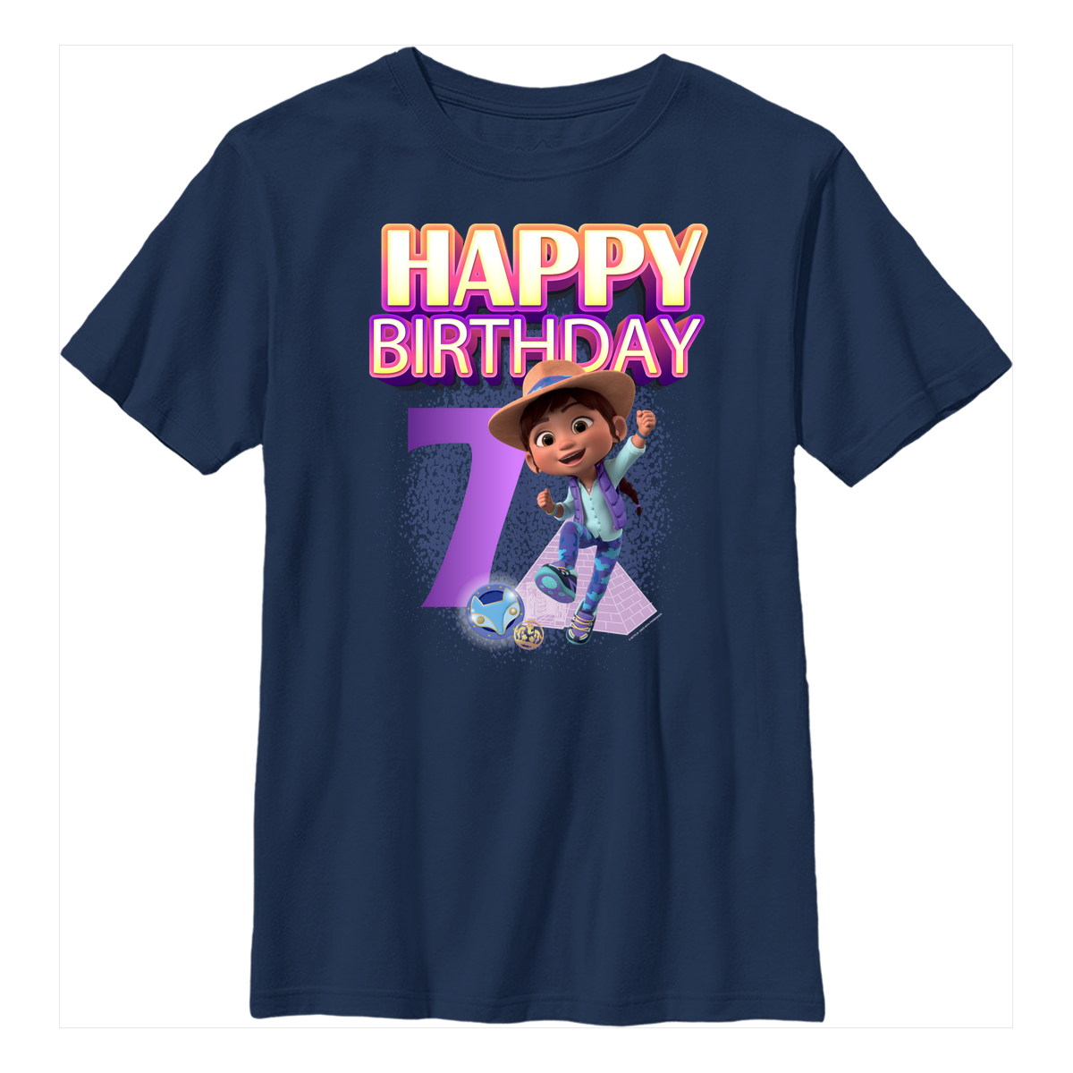 Netflix - Ridley Jones - Ridley Jones 7th Bday - Enfant T-shirt