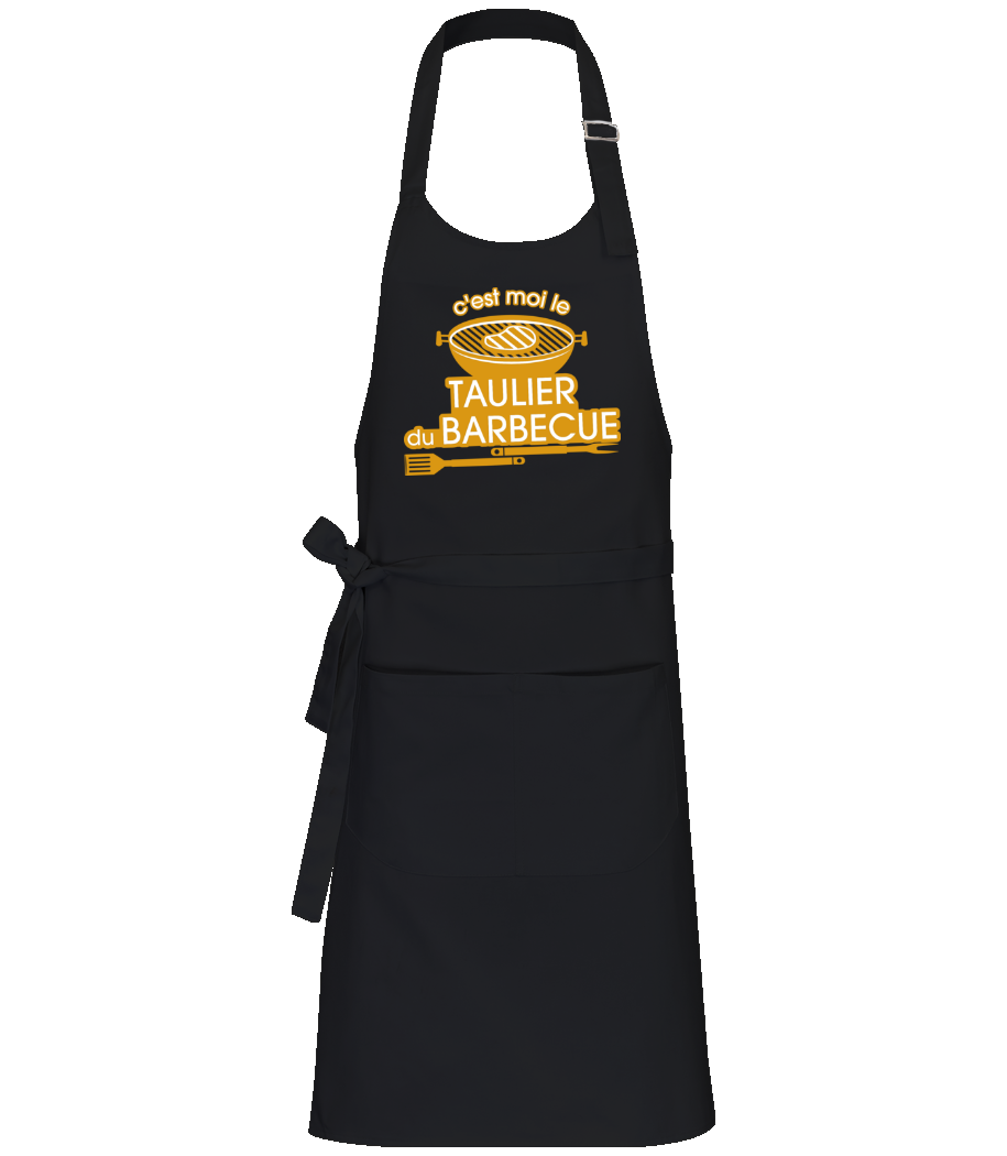 C'est Moi Le Taulier Du Barbecue · Tablier professionnel