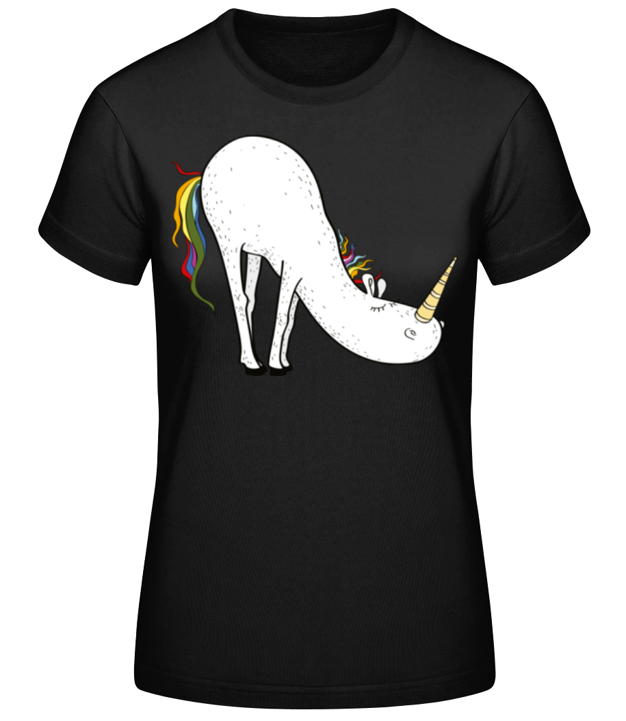 Licorne De Yoga Bücke · T-shirt standard Femme