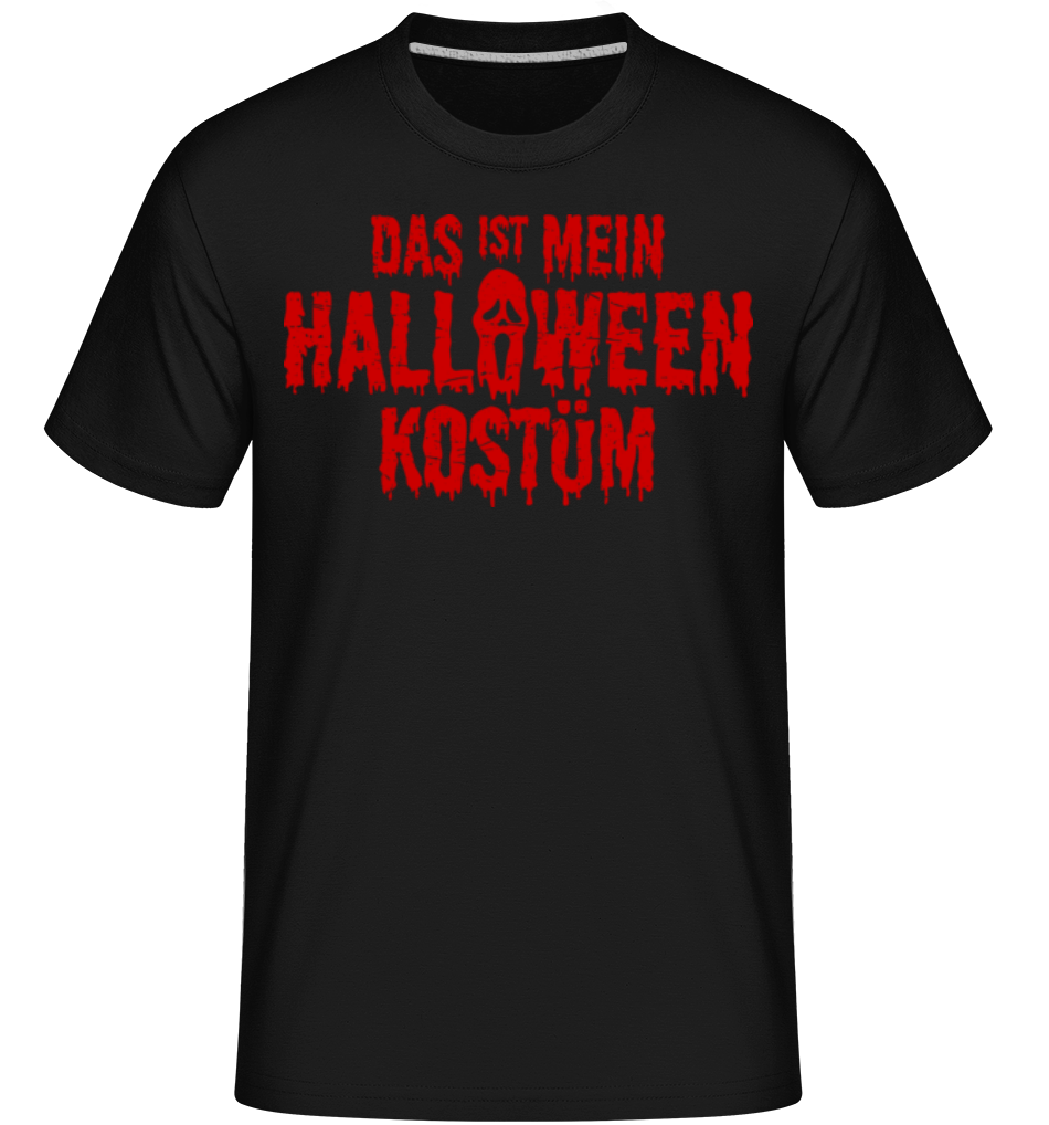 Das Ist Mein Halloween Kostüm · Shirtinator Männer T-Shirt