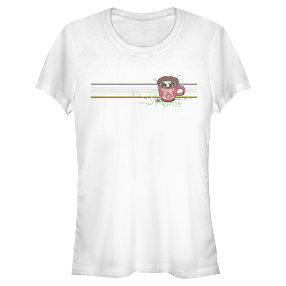 Netflix - Stranger Things - Quote Mornings Mug - Femme T-shirt
