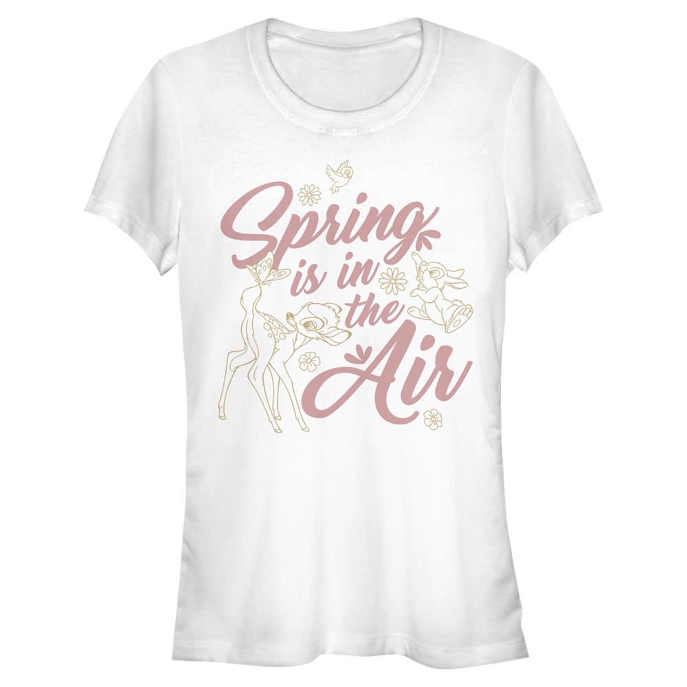 Disney - Bambi - Photo de groupe Spring Forest - Femme T-shirt