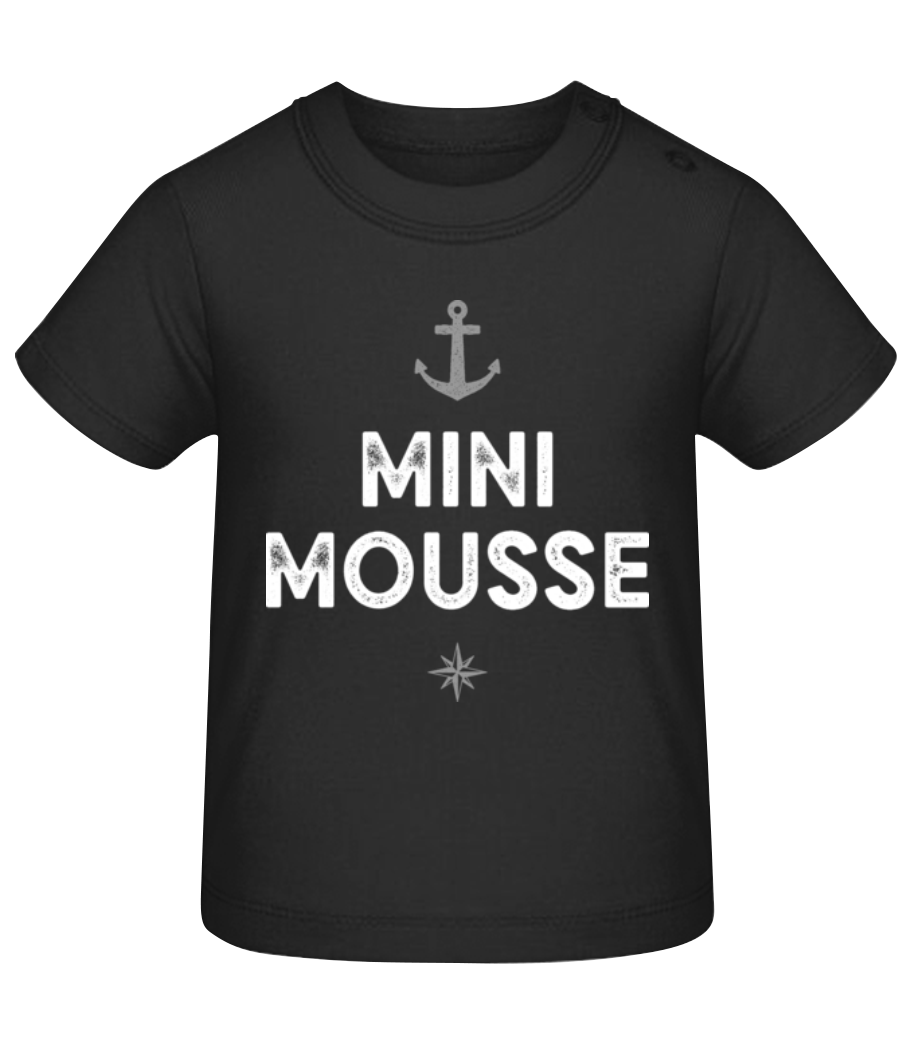 Mini Mousse · T-shirt Bio Bébé