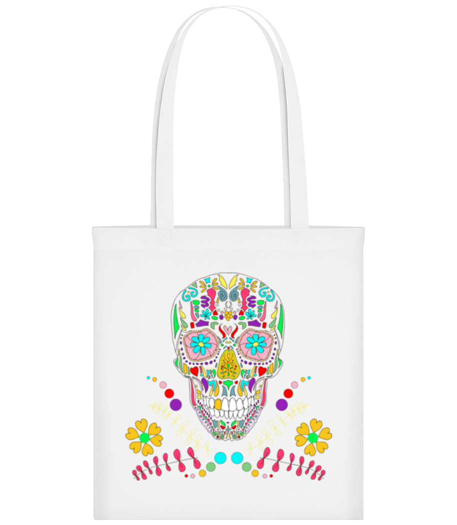 Crâne Coloré · Tote Bag