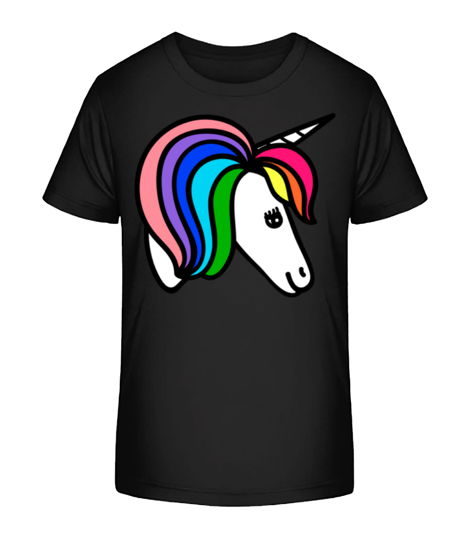 Unicorn Rainbow · T-shirt bio Enfant Stanley Stella 2.0