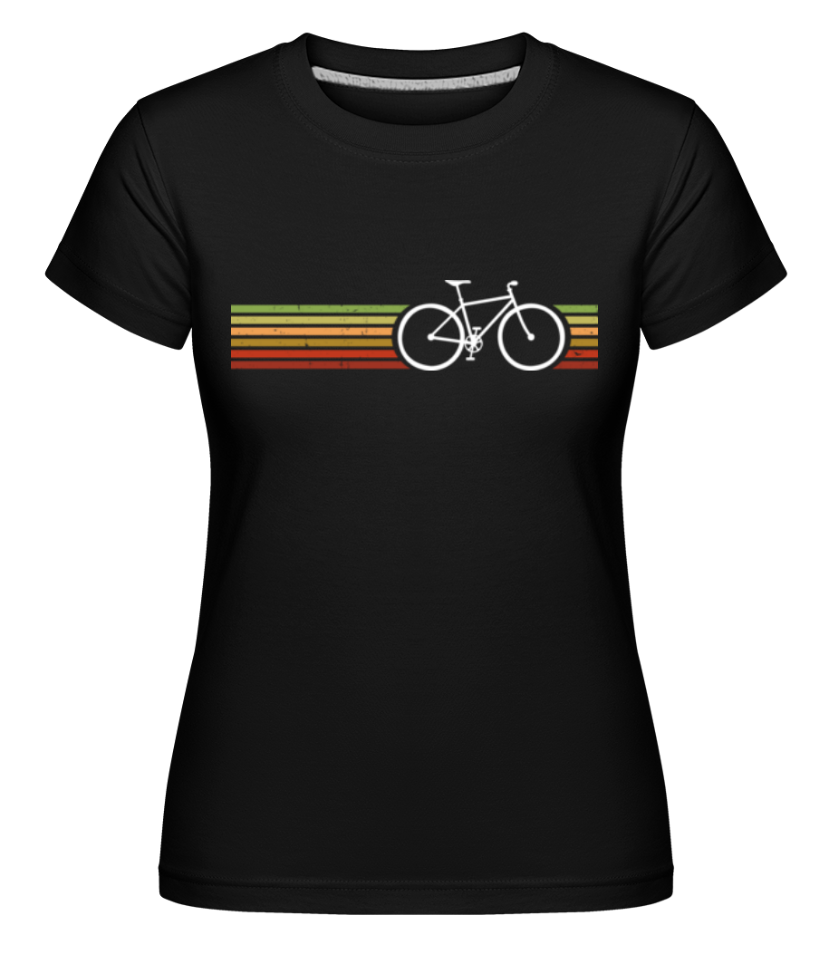 Vélo rétro ·  T-shirt Shirtinator femme