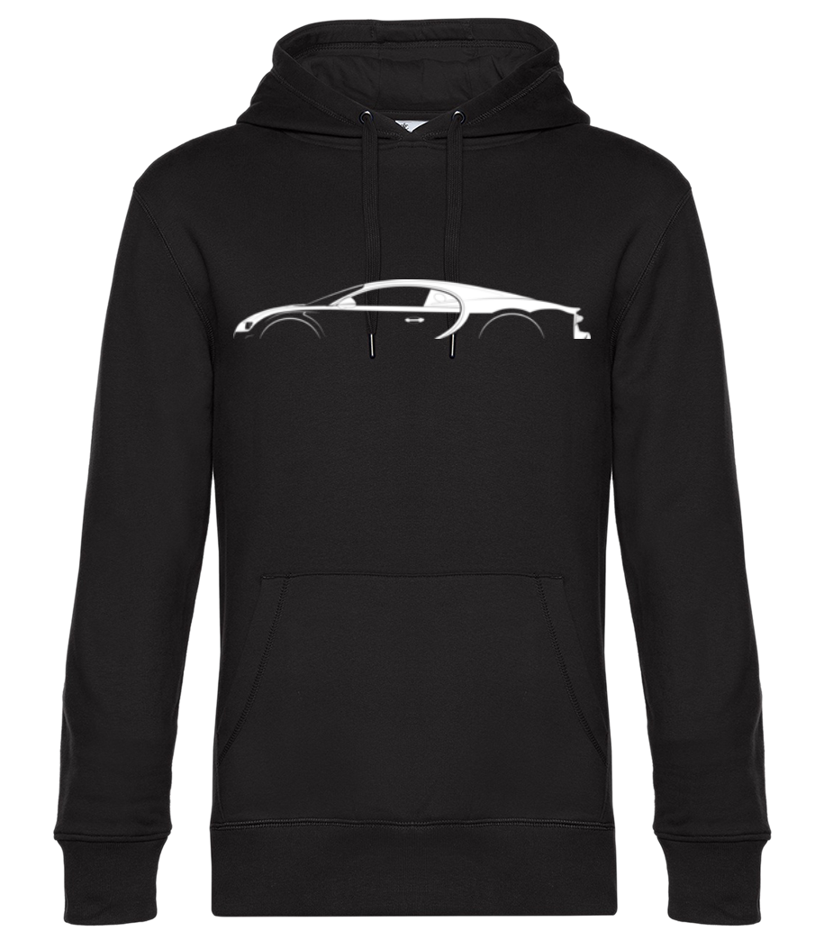 'Bugatti Chiron Super Sport' Silhouette · Sweat à capuche standard homme