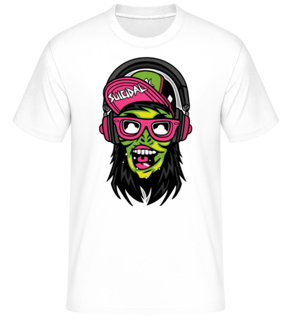 Zombie Headphone ·  T-Shirt Shirtinator homme