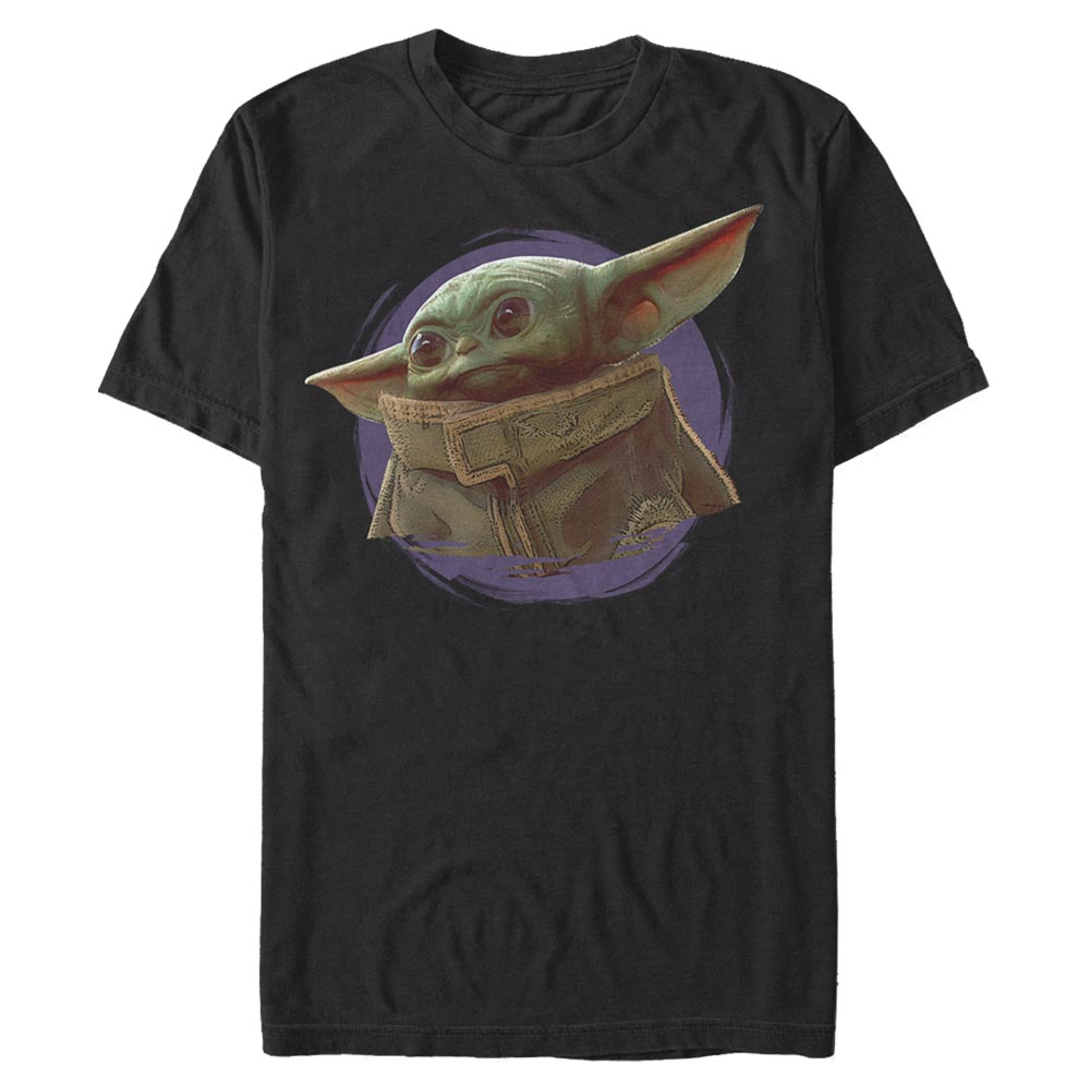 Star Wars - The Mandalorian - Mandalorien Orange Ball - Homme T-shirt