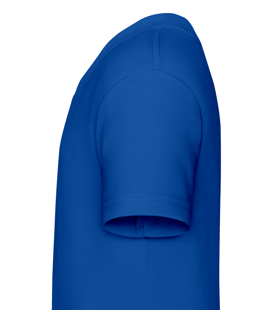 Aperçu: Disney - La Belle et la Bête - Zvíře Coat - Enfant T-shirt - Bleu royal - Gauche