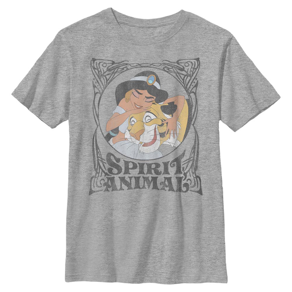 Disney - Aladin - Jasmine Spirit Animal v2 - Enfant T-shirt